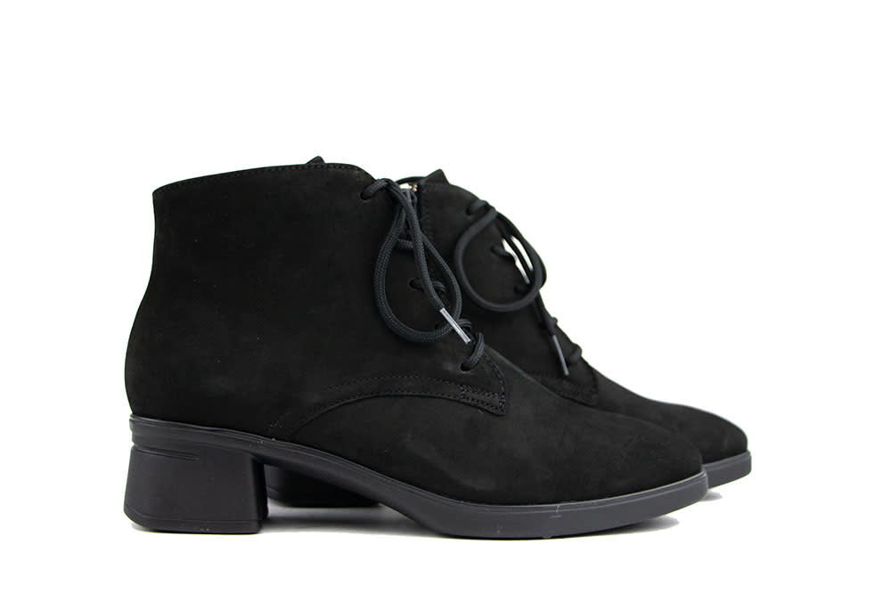Hartjes Hoge Veter Blues Boot Schwarz