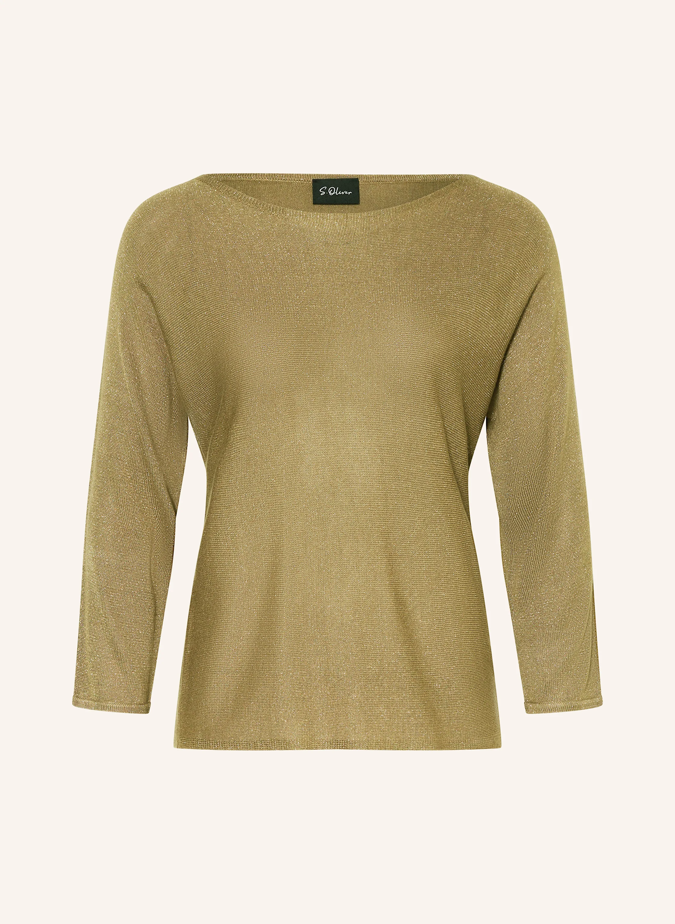 s.Oliver BLACK LABEL Pullover mit Glitzergarn