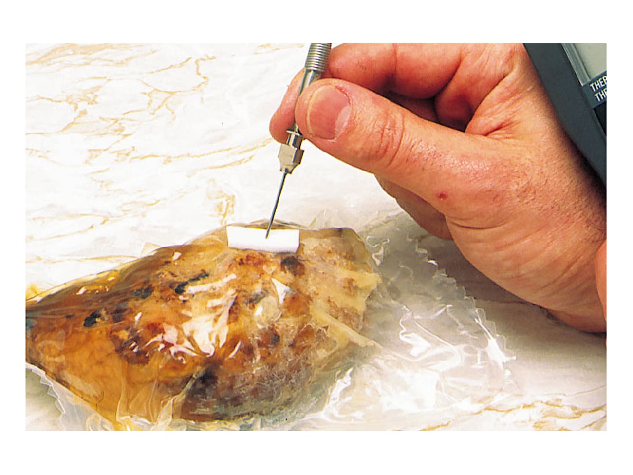 Joint adhésif blanc - pour Sonde spéciale sous-vide - Matfer