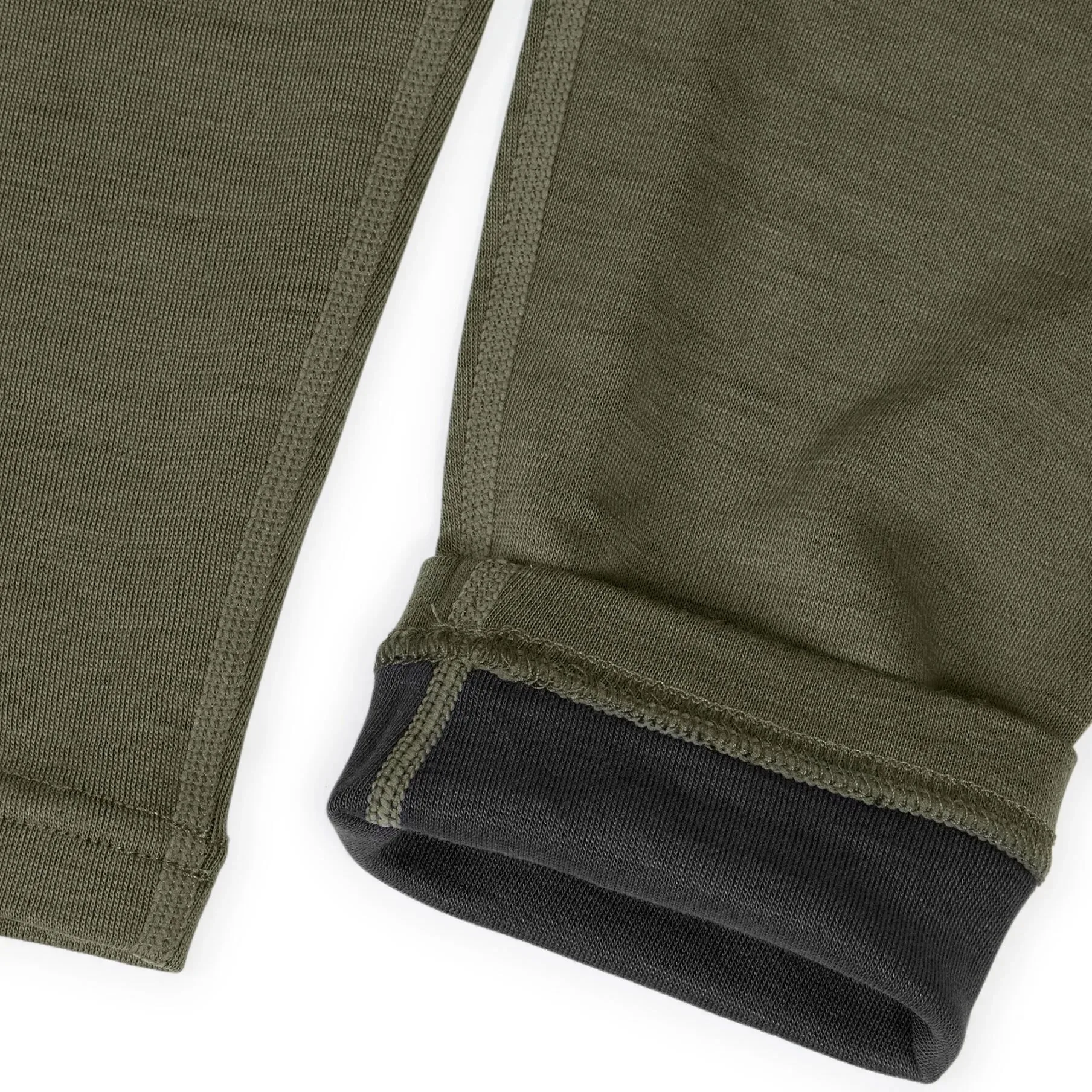 Urberg Merino-Bamboo Base Layer Pant Men Deep Lichen Green