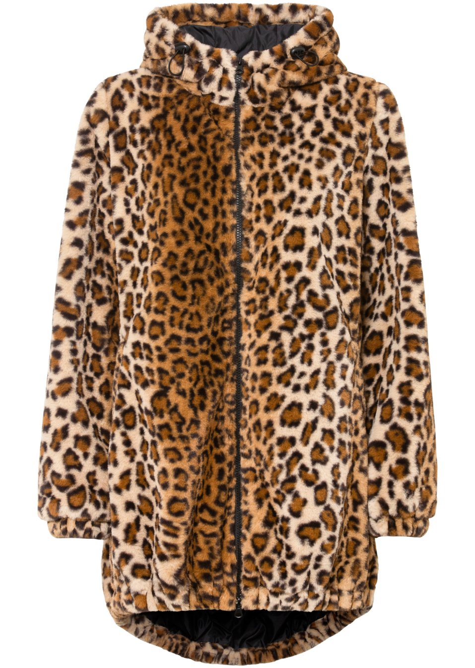 Manteau léopard