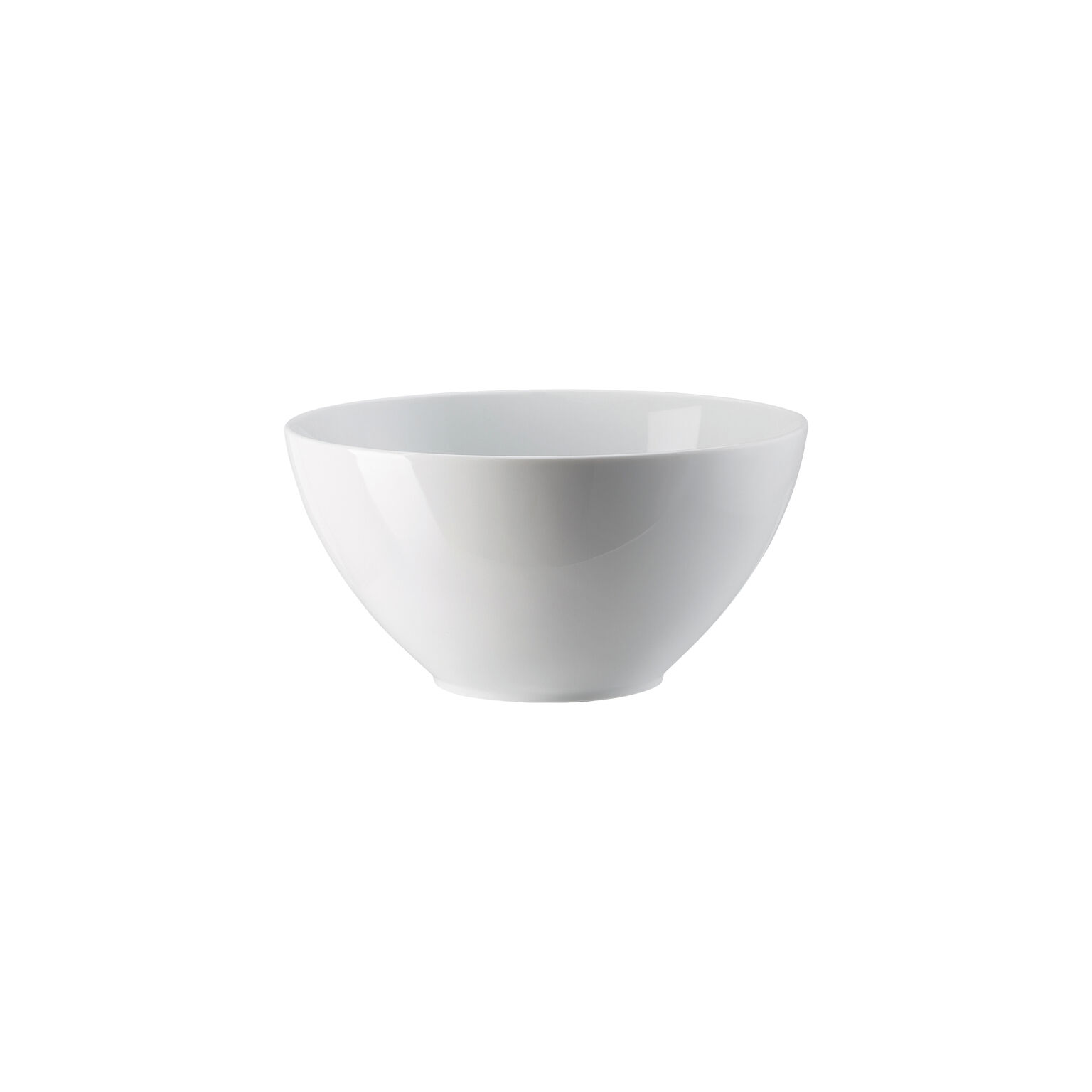 Mesh Weiss Schale hoch 18 cm