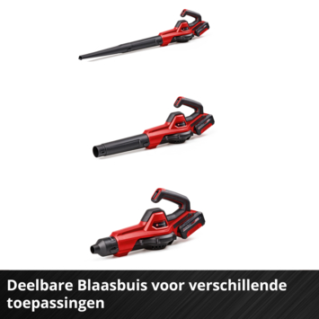 Einhell 18V bladblazer GE-UB 18/250 Li E incl 4.0 Ah accu en lader