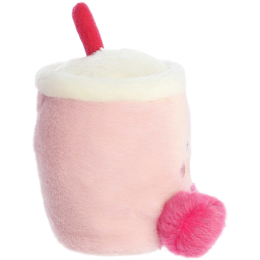 palm pals knuffelboba hartjes tangy - 13 cm
