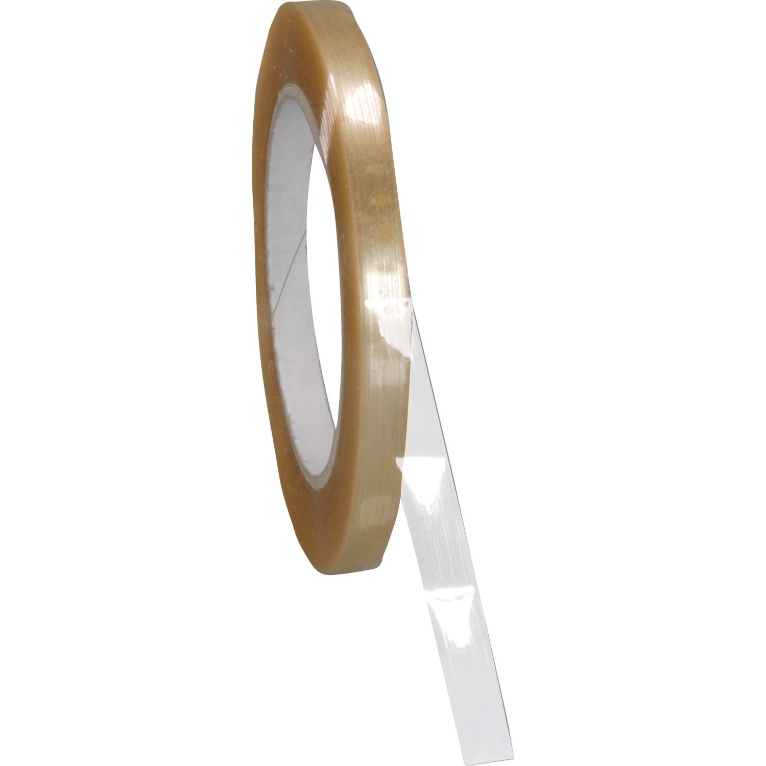 Zakkensluittape, PP, 9mm, 132m, transparant