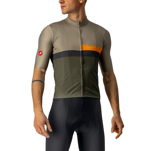 CASTELLI A BLOCCO VERT/VERT KAKI