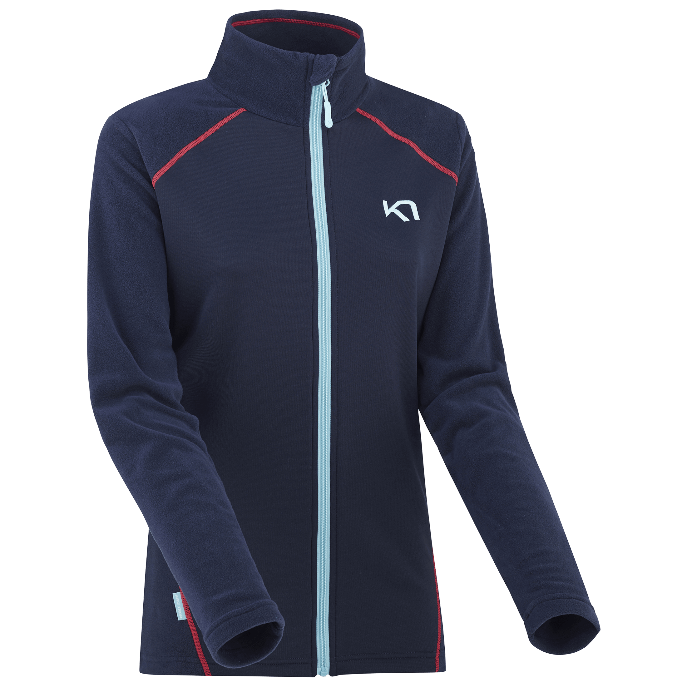 Kari Traa KT Kari Fleece F/Z  - Mellomlag