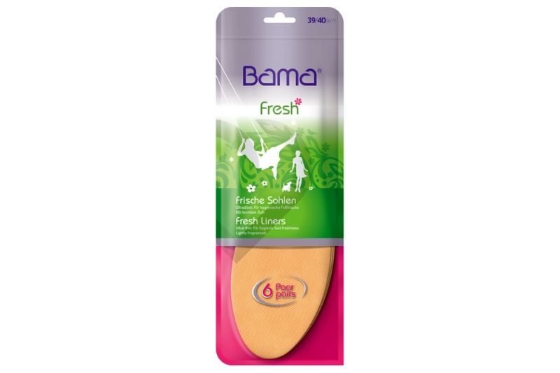 BAMA FRESH SÅLER - 6 PAR