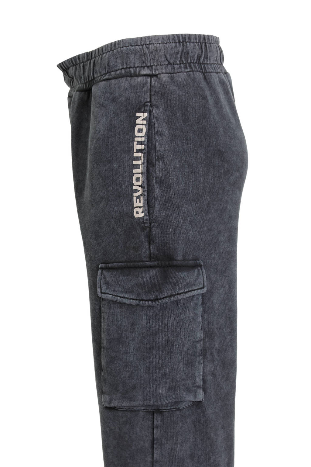 Coolcat cargo joggingbroek Calium acid black