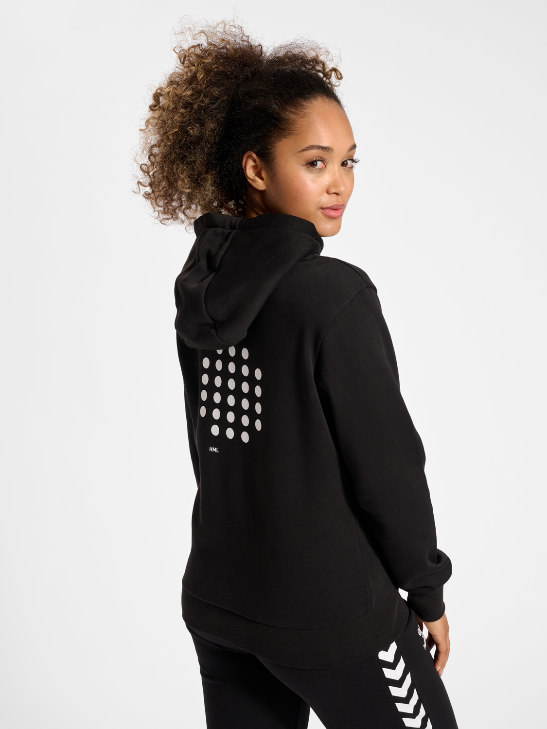 hmlCOURT COTTON HOODIE WOMAN