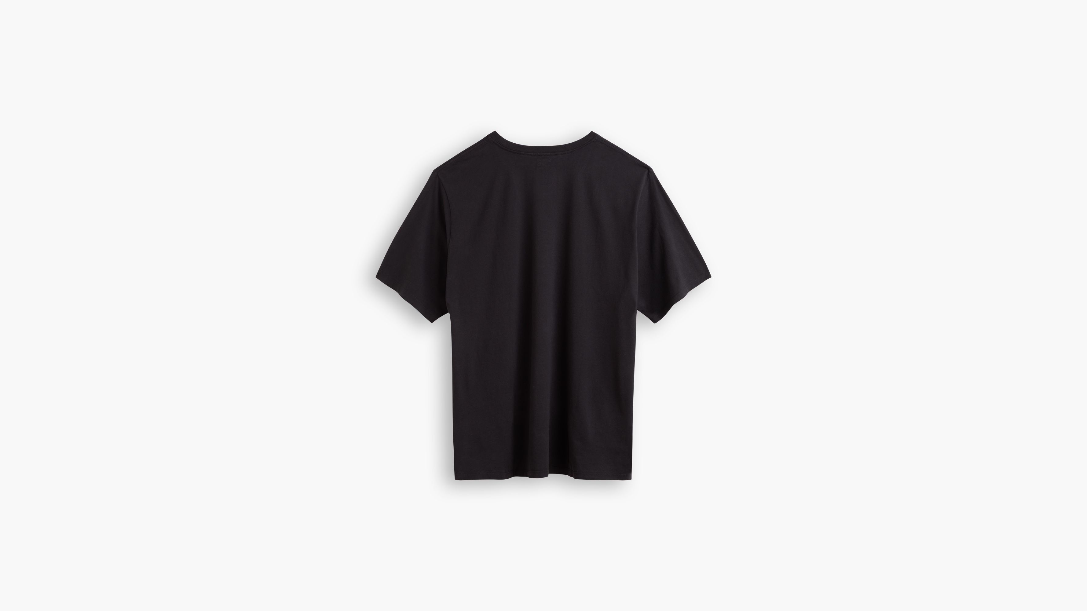 T-shirt Original Housemark (Grandes tailles) - Mineral Black - Noir