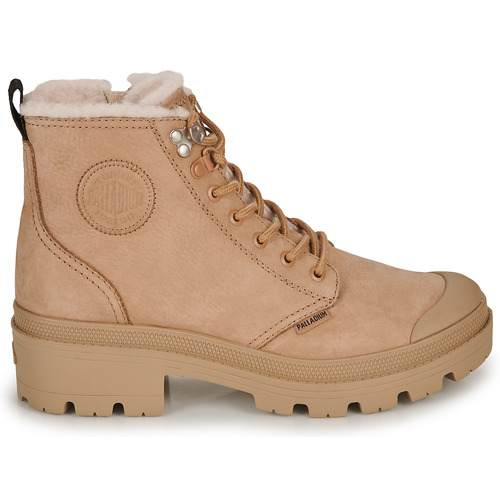 Palladium - PALLABASE NBK ZIP WL - Marron