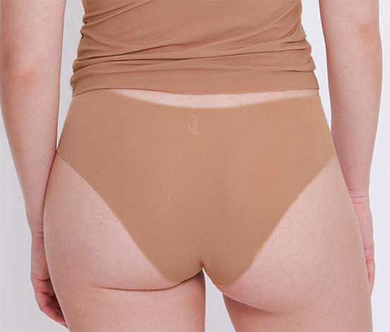sloggi ZERO Feel 2.0 Hipster, nostalgic brown