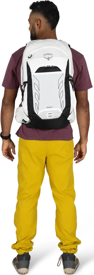Osprey Men's Talon 22 White/Black