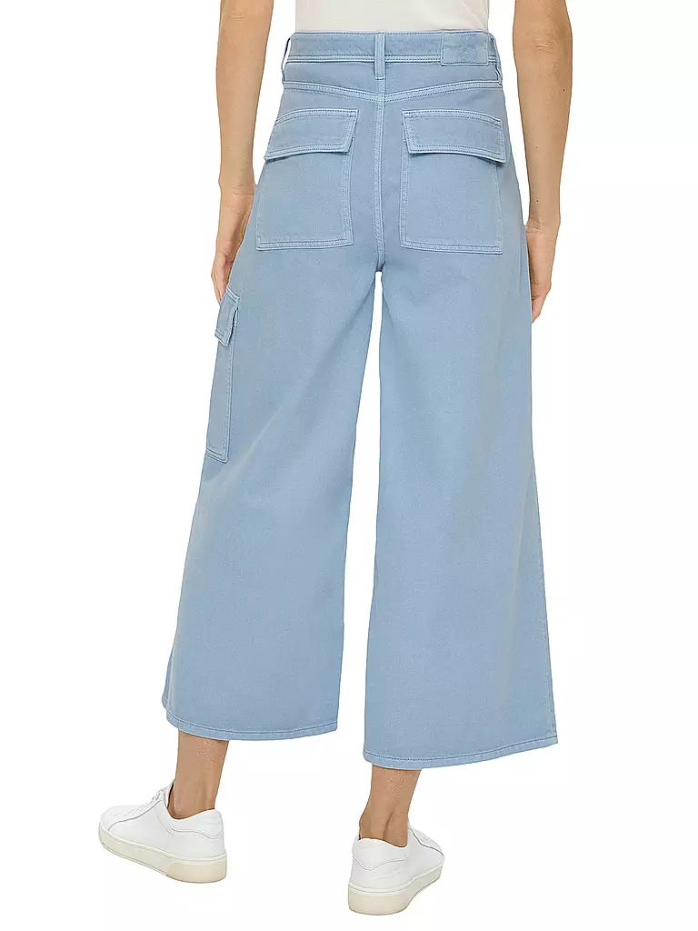 S.OLIVER Culotte blau