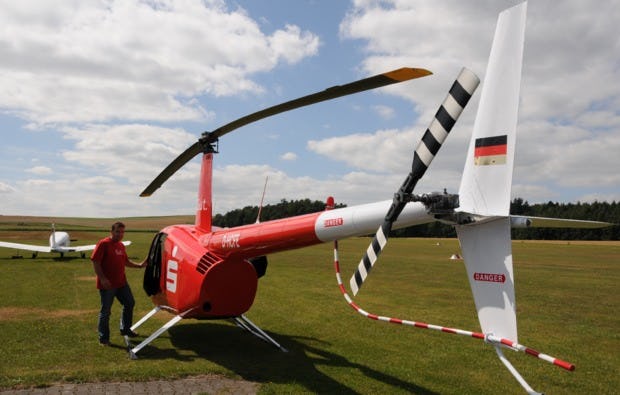 Hubschrauber Rundflug in Würzburg als Geschenk