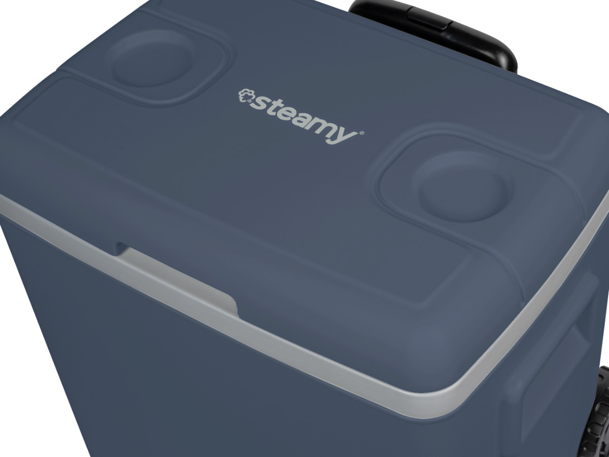 Steamy Cool koelbox op wielen - 30 liter