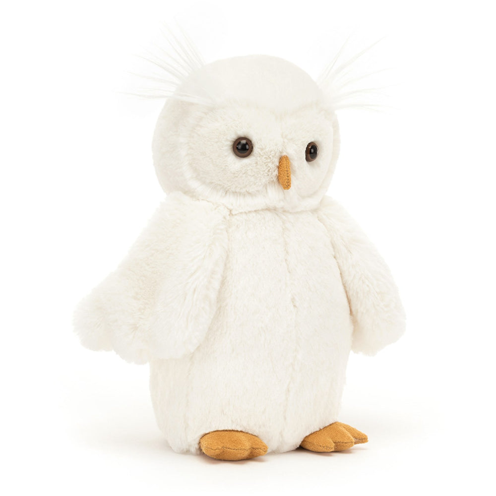 Bashful Ugle 24 cm - Jellycat → Luksusbaby.dk