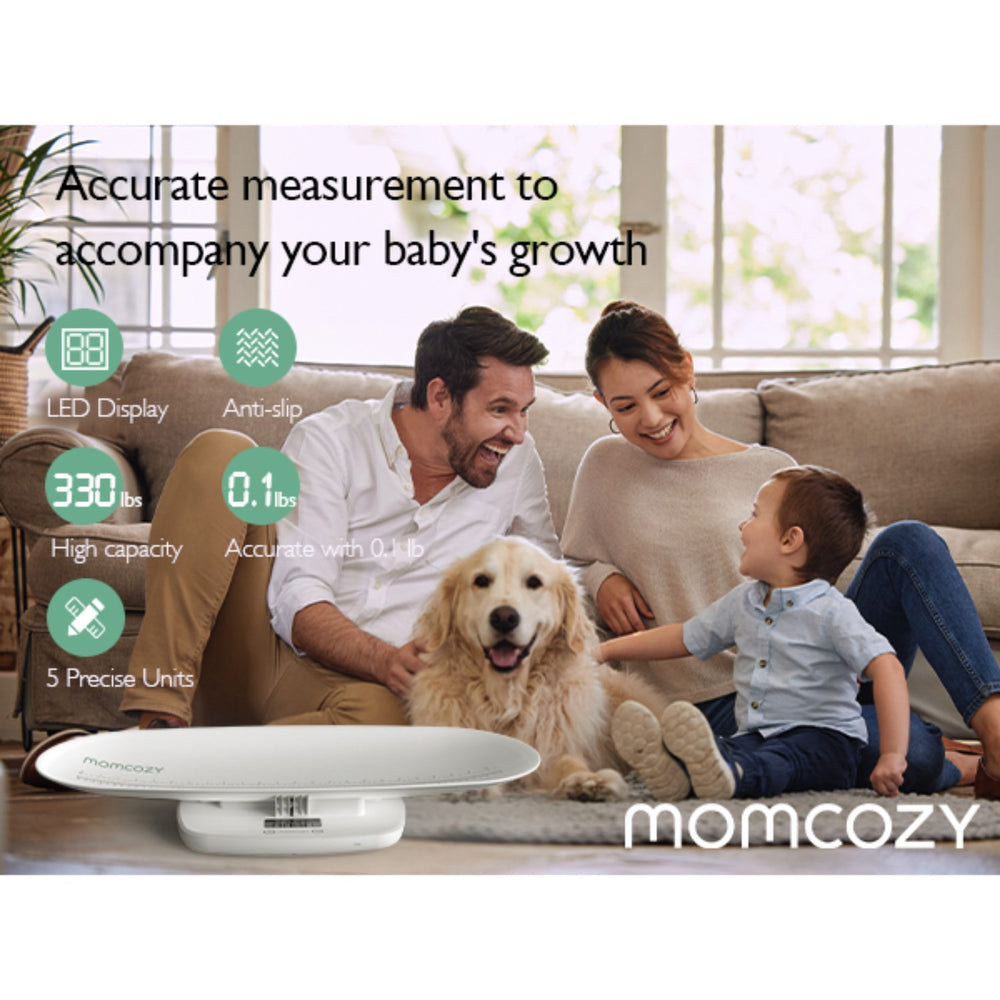 Køb Momcozy Multi-Function Baby Vægt - Vægt- og Højdemåler