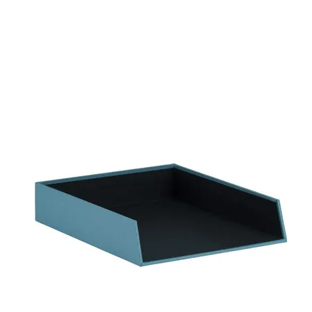 Rössler S.O.H.O. Ablagekorb für A4, stapelbar, Denim