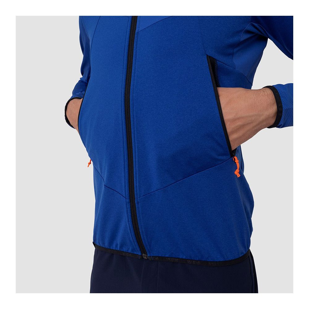 Salewa AGNER HYBRID - Sweat Homme electric melange/0910