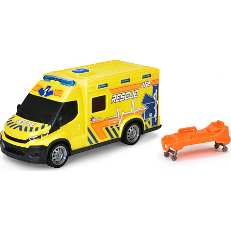 Car Mania Iveco ambulance