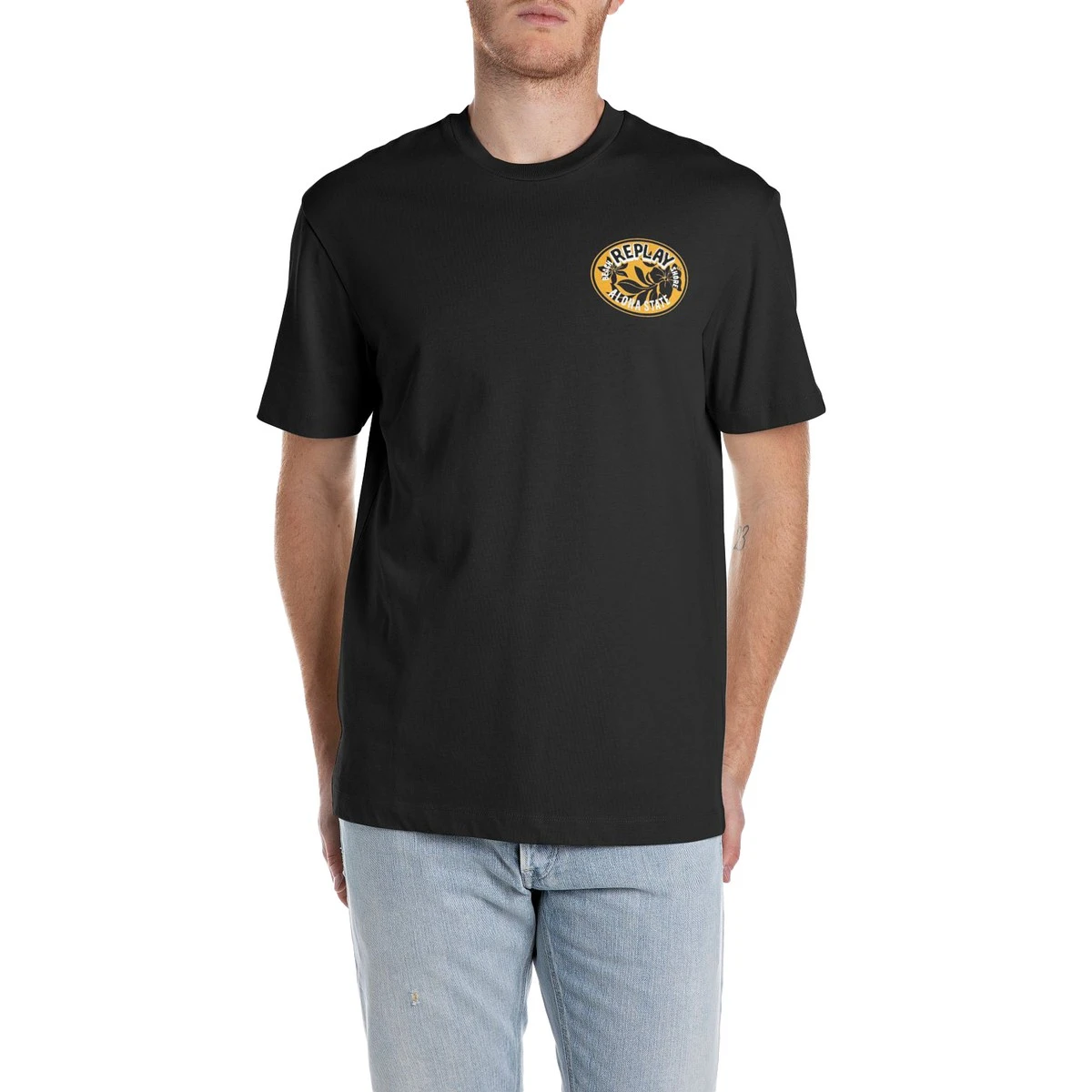 Heren T-shirt Te_logospace 10262477 01