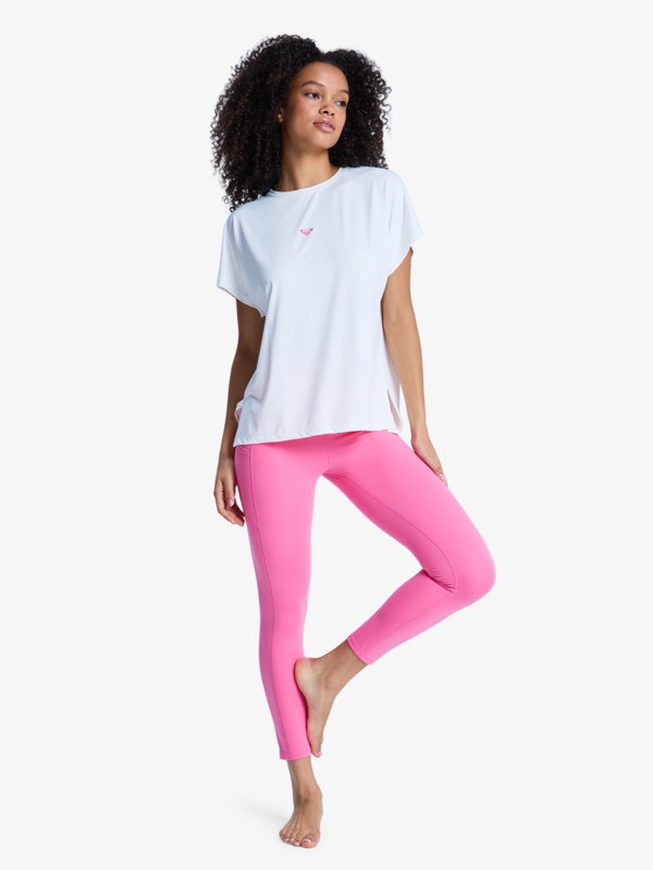 Move Free 2 Haut de sport manches courtes Blanc Femme
