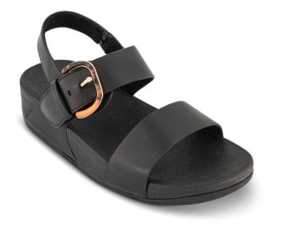 FitFlop Lulu Sandal Sort JE7-090