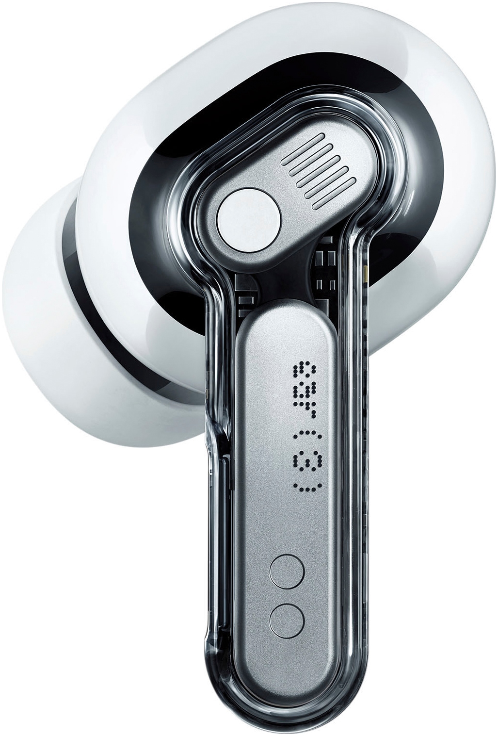 NOTHING wireless In-Ear-Kopfhörer »Ear (3)« Bluetooth Active Noise Cancelling (ANC) | Echo Noise Cancellation (ENC) | integrierte Steuerung für Anrufe und Musik