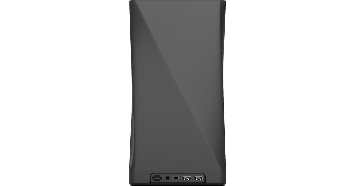 Fractal DesignEra 2 Charcoal mini tower behuizing  (Donkergrijs | 2x USB-A | 1x USB-C)