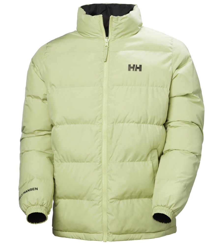 Jaqueta acolchoada reversível Helly Hansen YU 23 verde