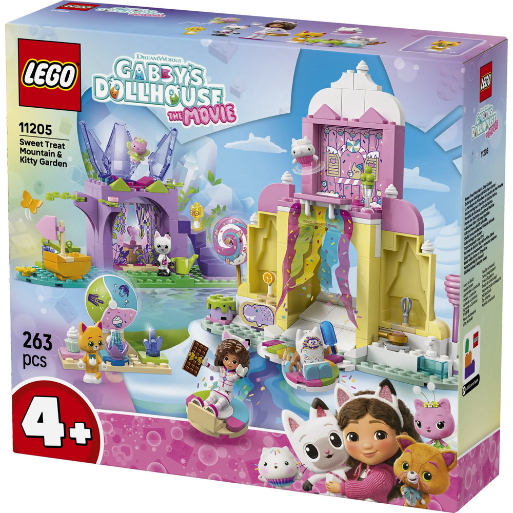 Køb LEGO® Gabby's Dollhouse - Gane-guf-bjerget Og Kattehaven 11205