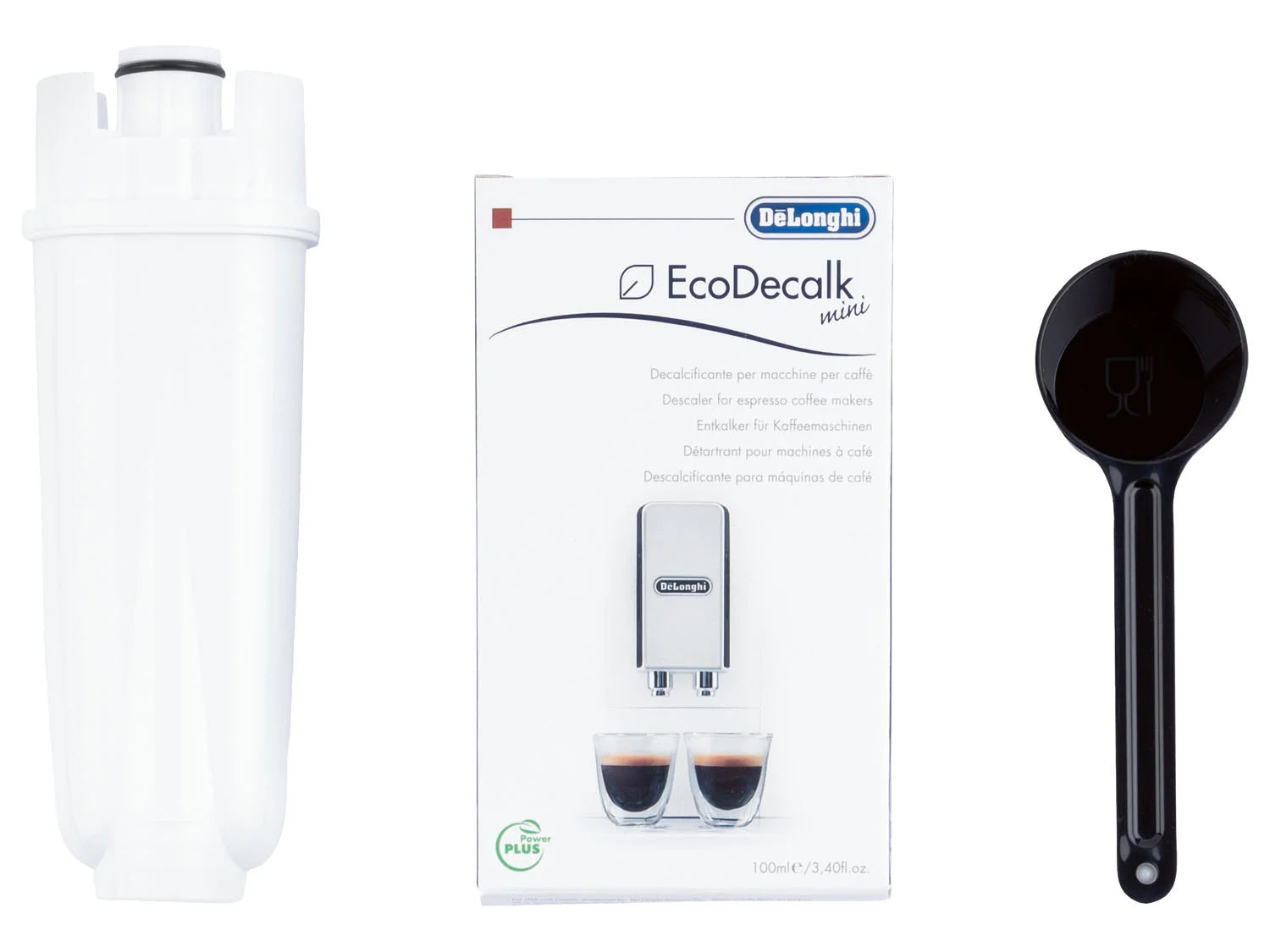 Delonghi coffee machine &raquo;ECAM13.123.W&laquo;, super compact, white
