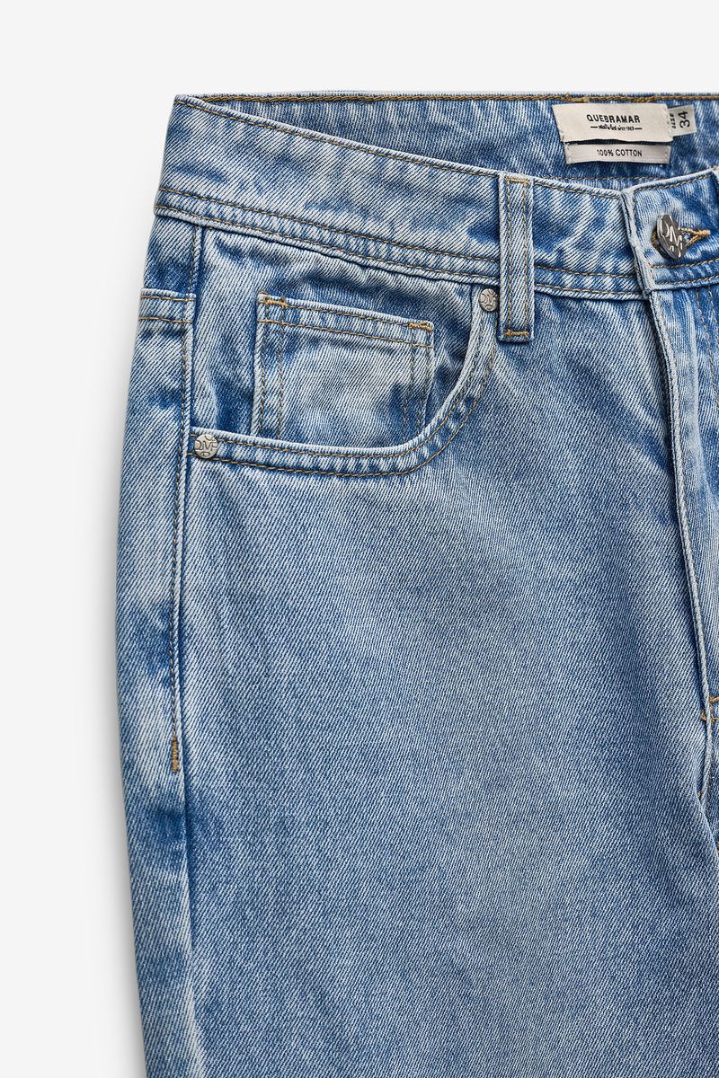 CALÇAS GANGA MOM FIT