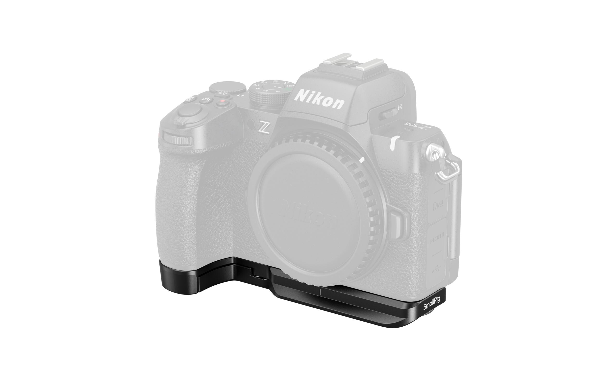 Baseplate Nikon Z50 IIGrundplatte für Nikon Z50 II