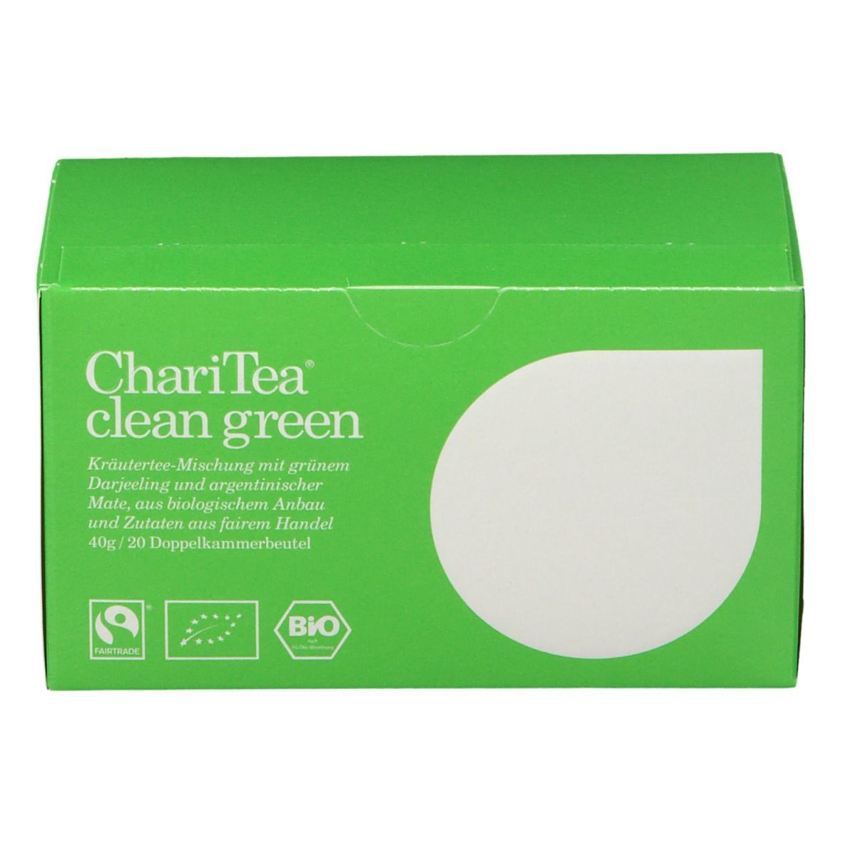 ChariTea® clean green