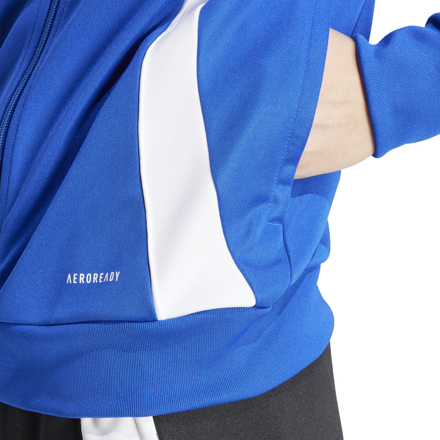 Adidas Tiro 24 Trainingsjack Dames Blauw Wit