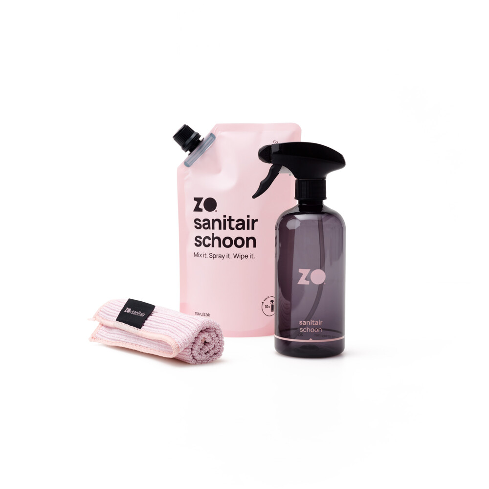 ZO Sanitair Schoon Eucalyptus en Rozemarijn Startpakket1 set
