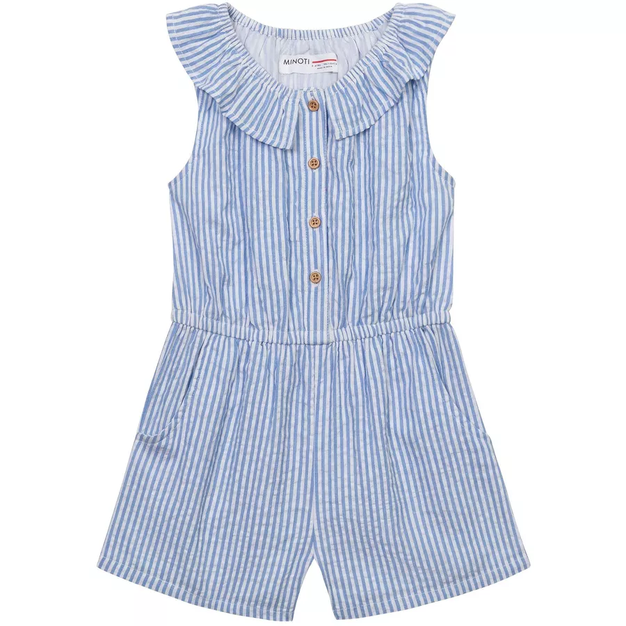 MINOTI Jumpsuit Hellblau
