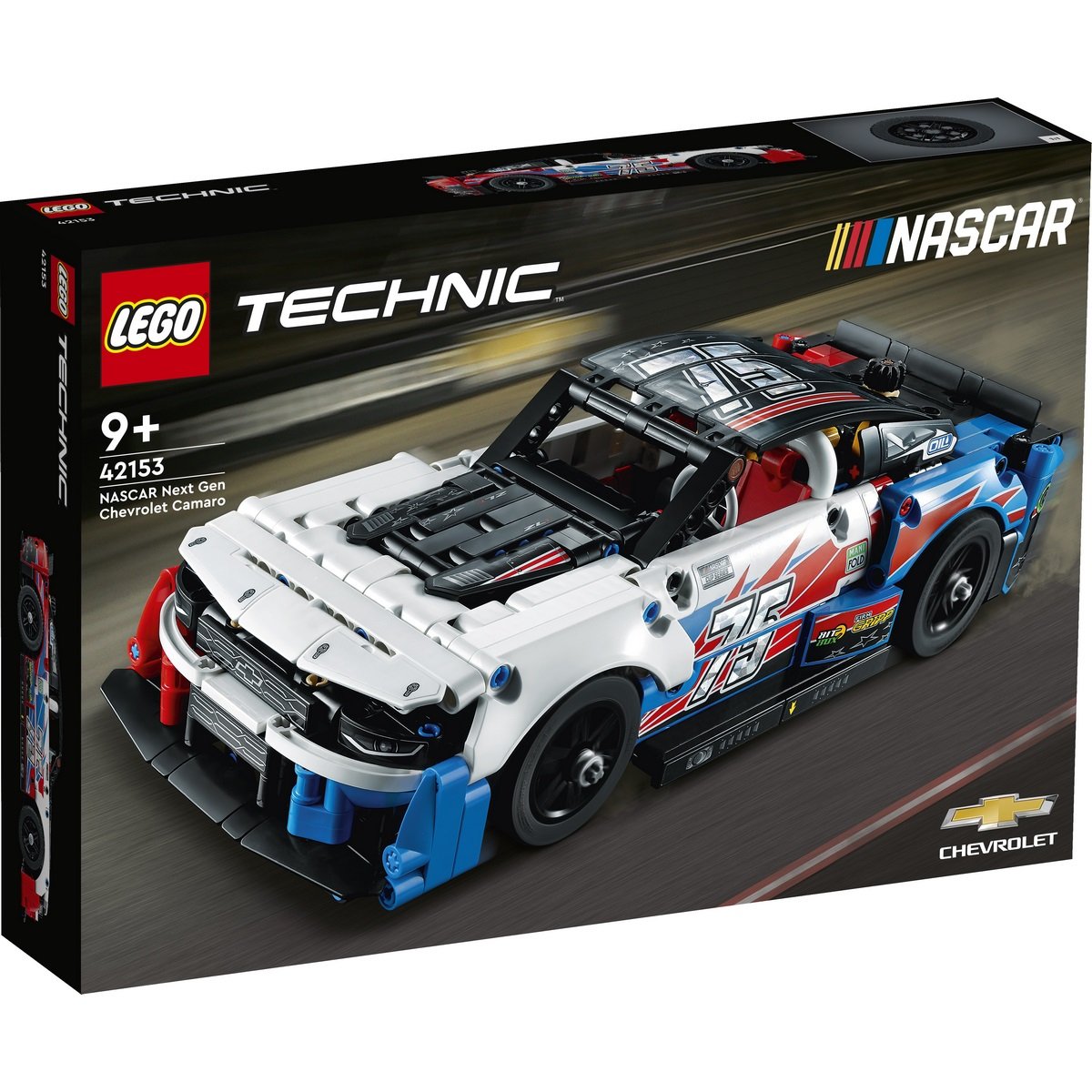 Chevrolet Camaro ZL1 Nascar Next Gen Lego Technic 42153