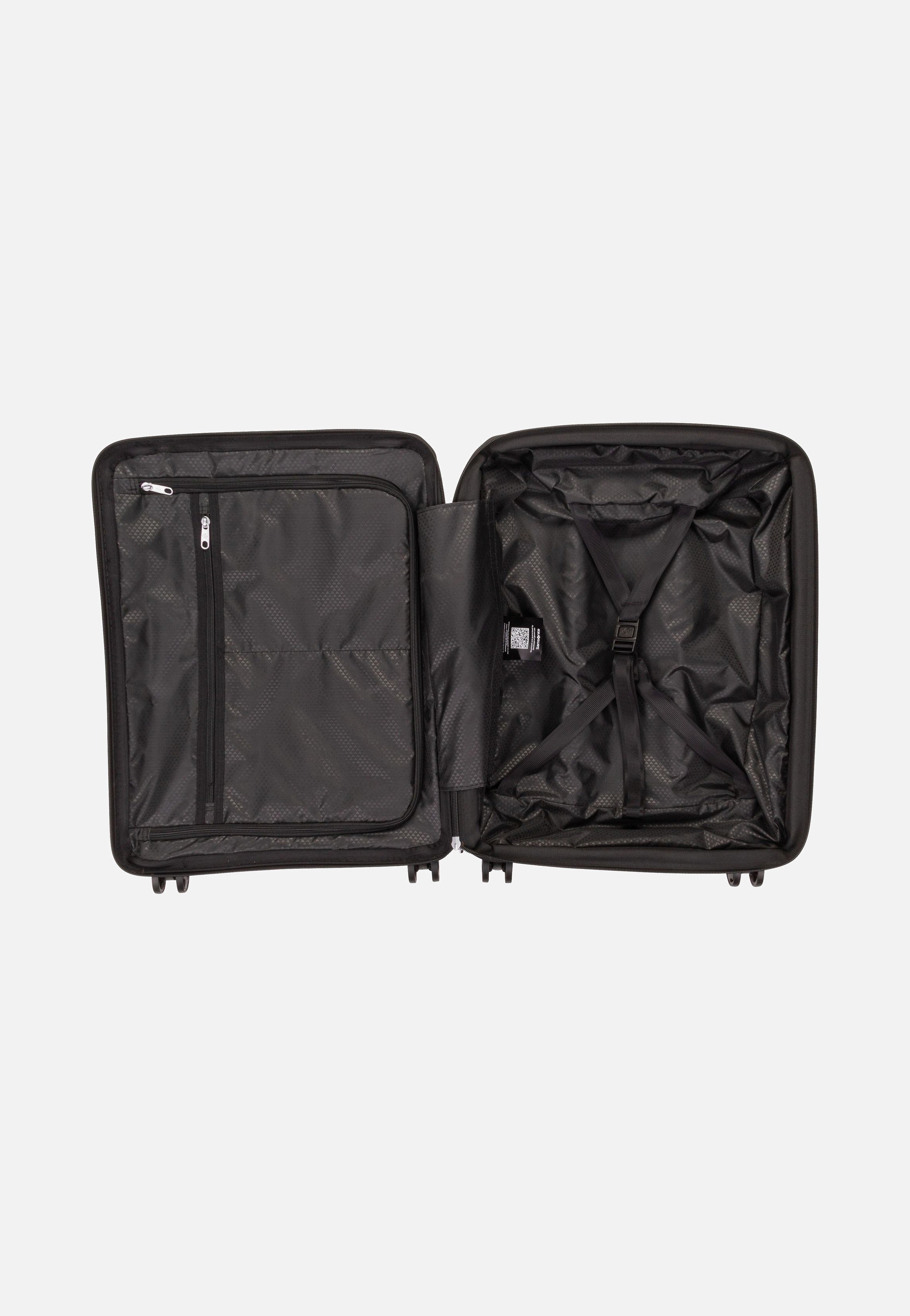 Upscape Spinner 55 EXP Easy Access Blue Nights - Koffer
