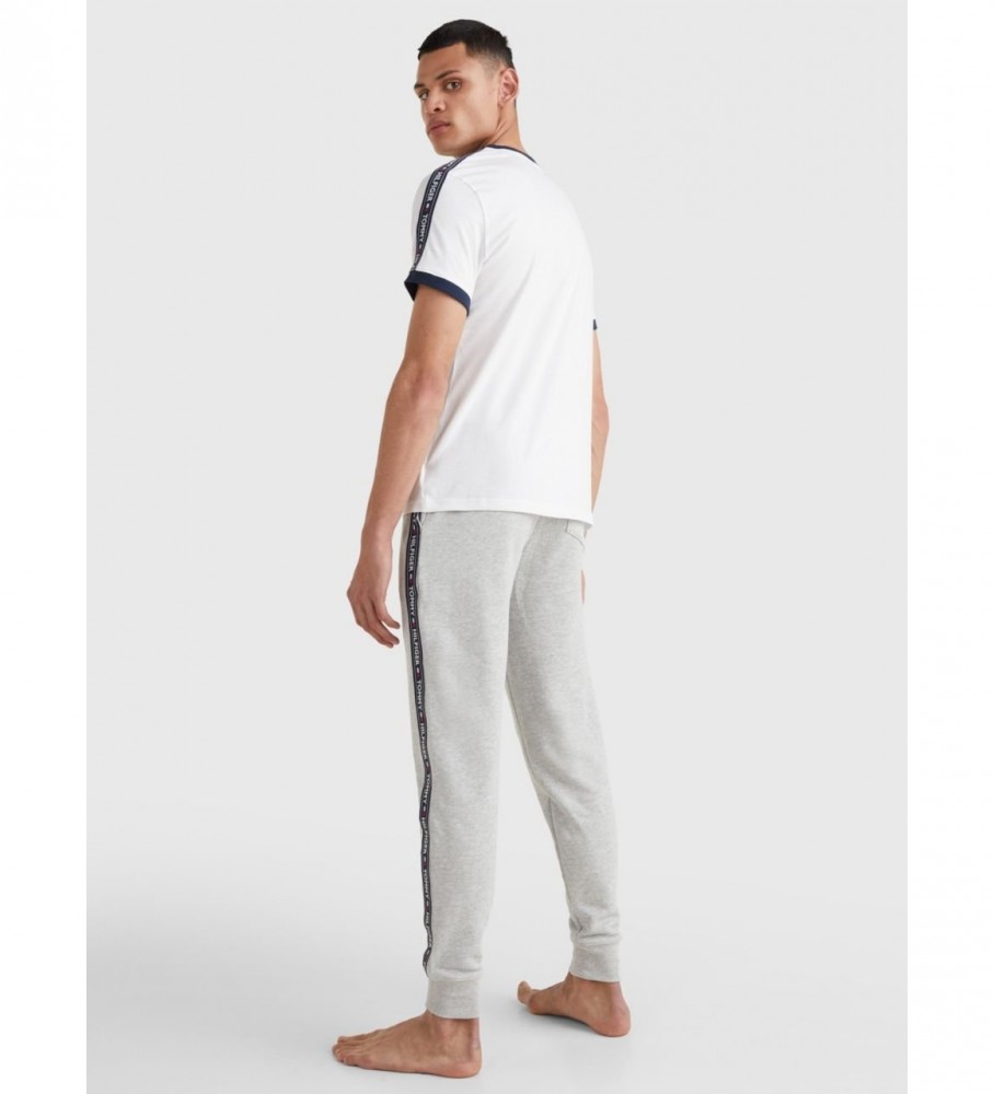 Camiseta branca Tommy Hilfiger RN SS