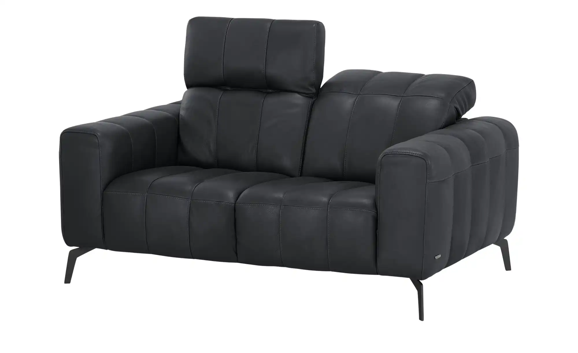Natuzzi Editions Ledersofa mit Kopfteilverstellung Portento