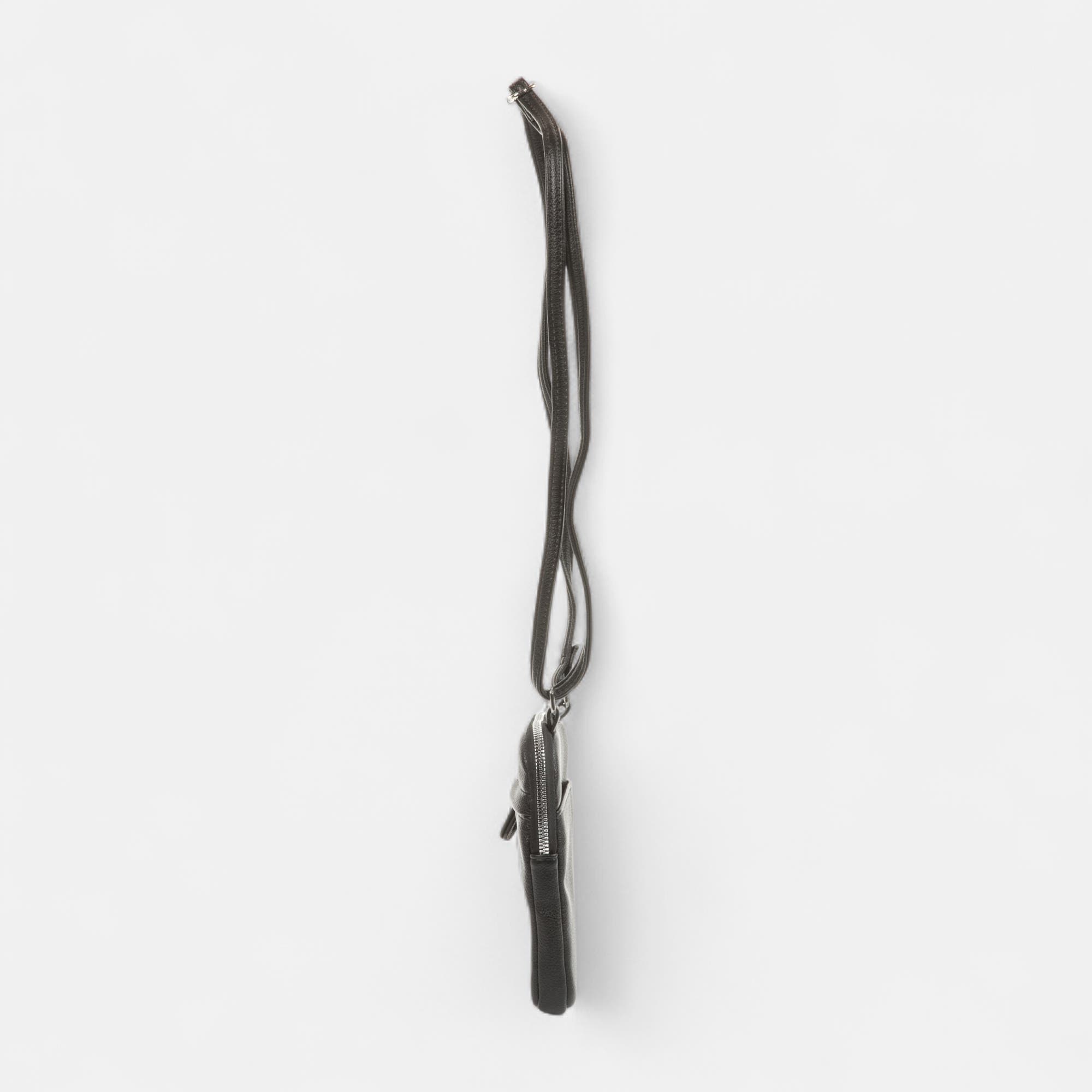 Pochette pour téléphone noir