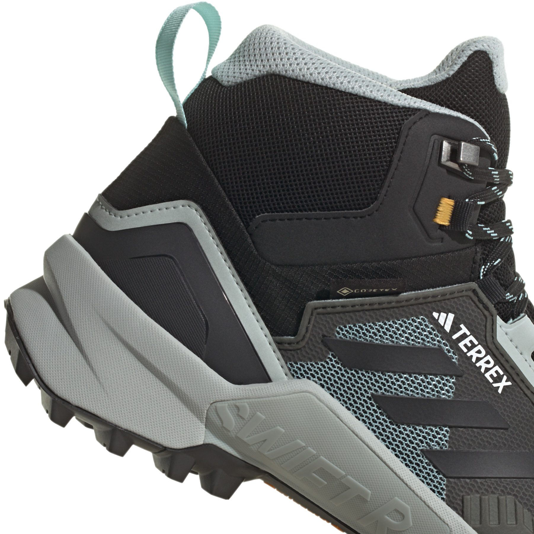 adidas TERREX Terrex Swift R3 GORE-TEX® MID Wanderschuhe Damen semi flash aqua