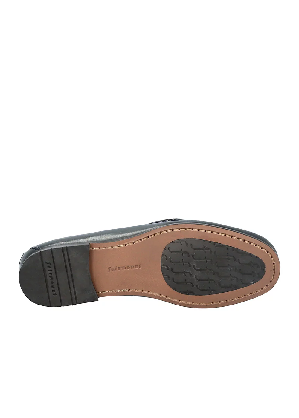 MOCASSIN MORSETI MOC CUIR MARINE