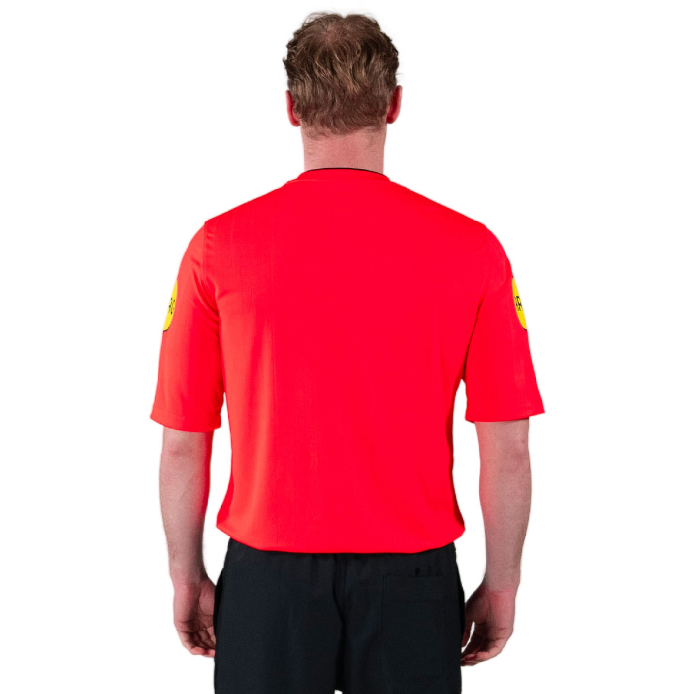 Nike KNVB Scheidsrechtersshirt 2024-2026 Felrood Zwart