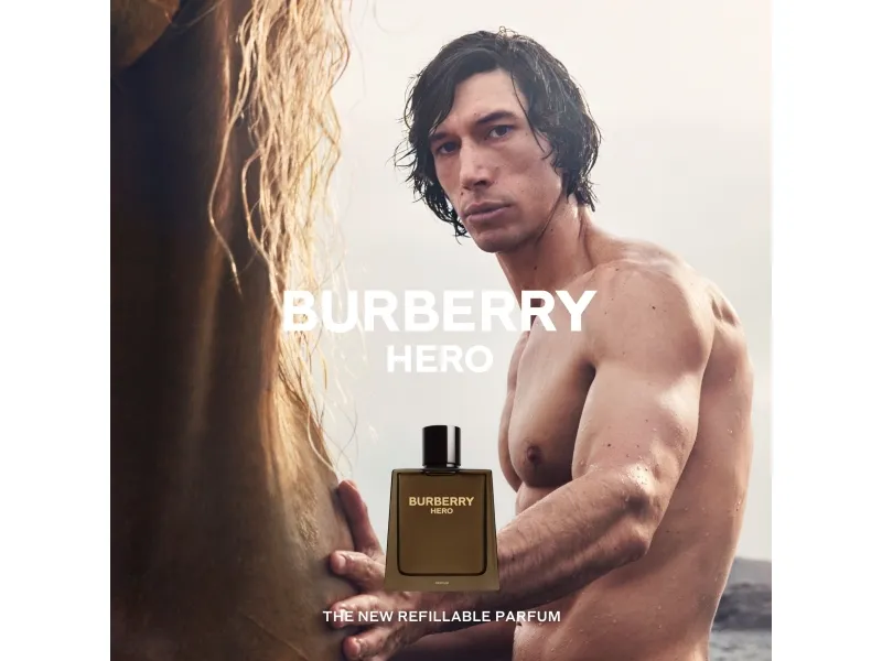 Burberry Hero Parfum 100 ml (man)