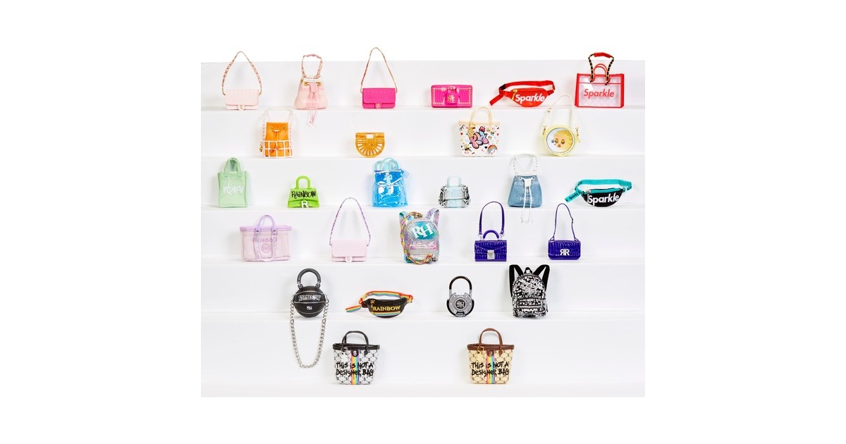 MGA EntertainmentRainbow High - Mini Accessories Studio: Handtassencollectie poppen accessoires